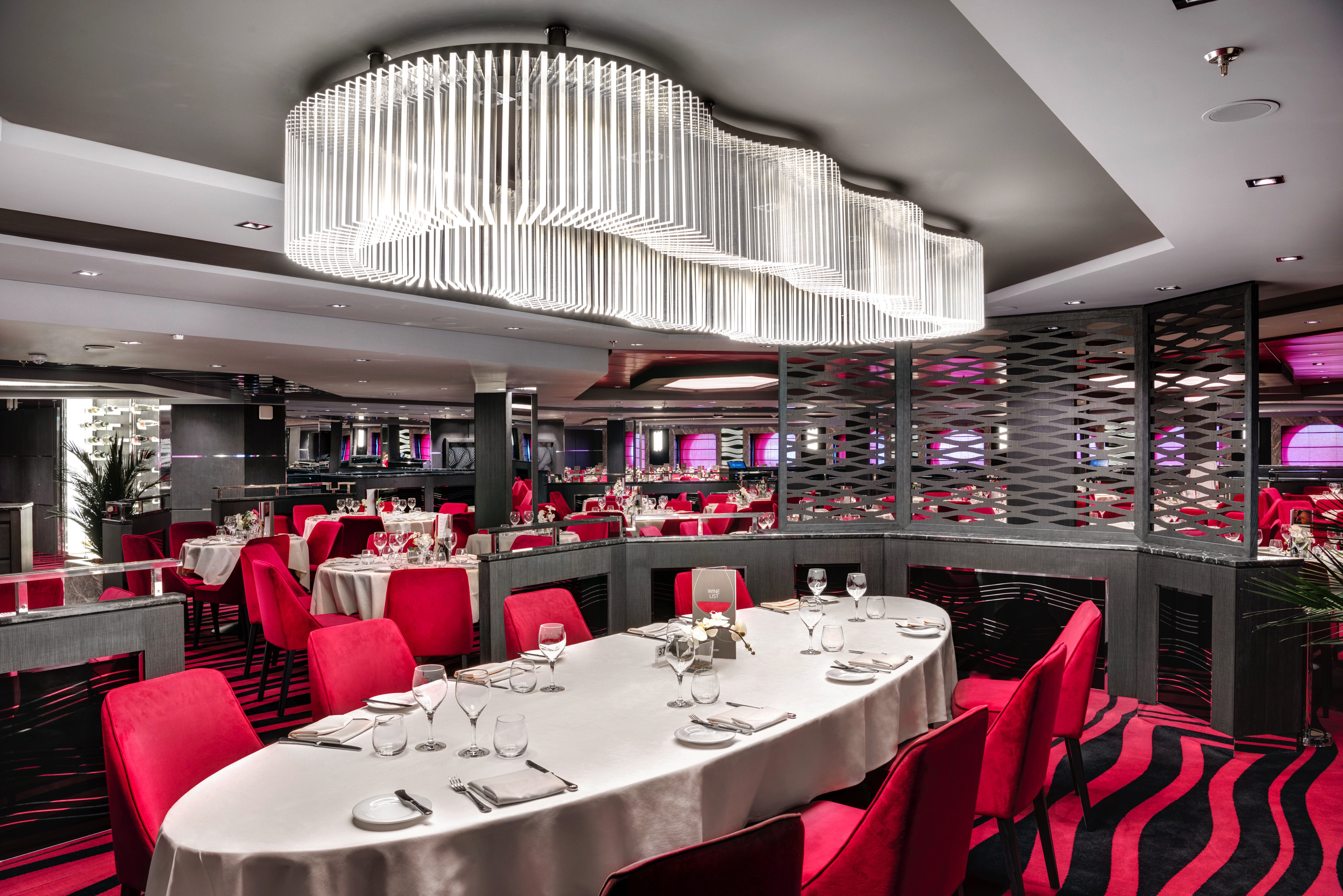 MSC Meraviglia - Waves Restaurant